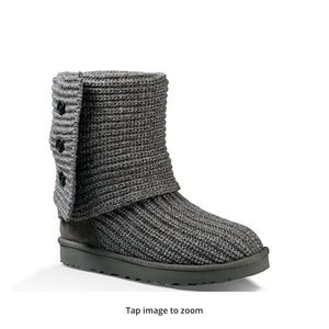 Girls Ugg Boots Grey